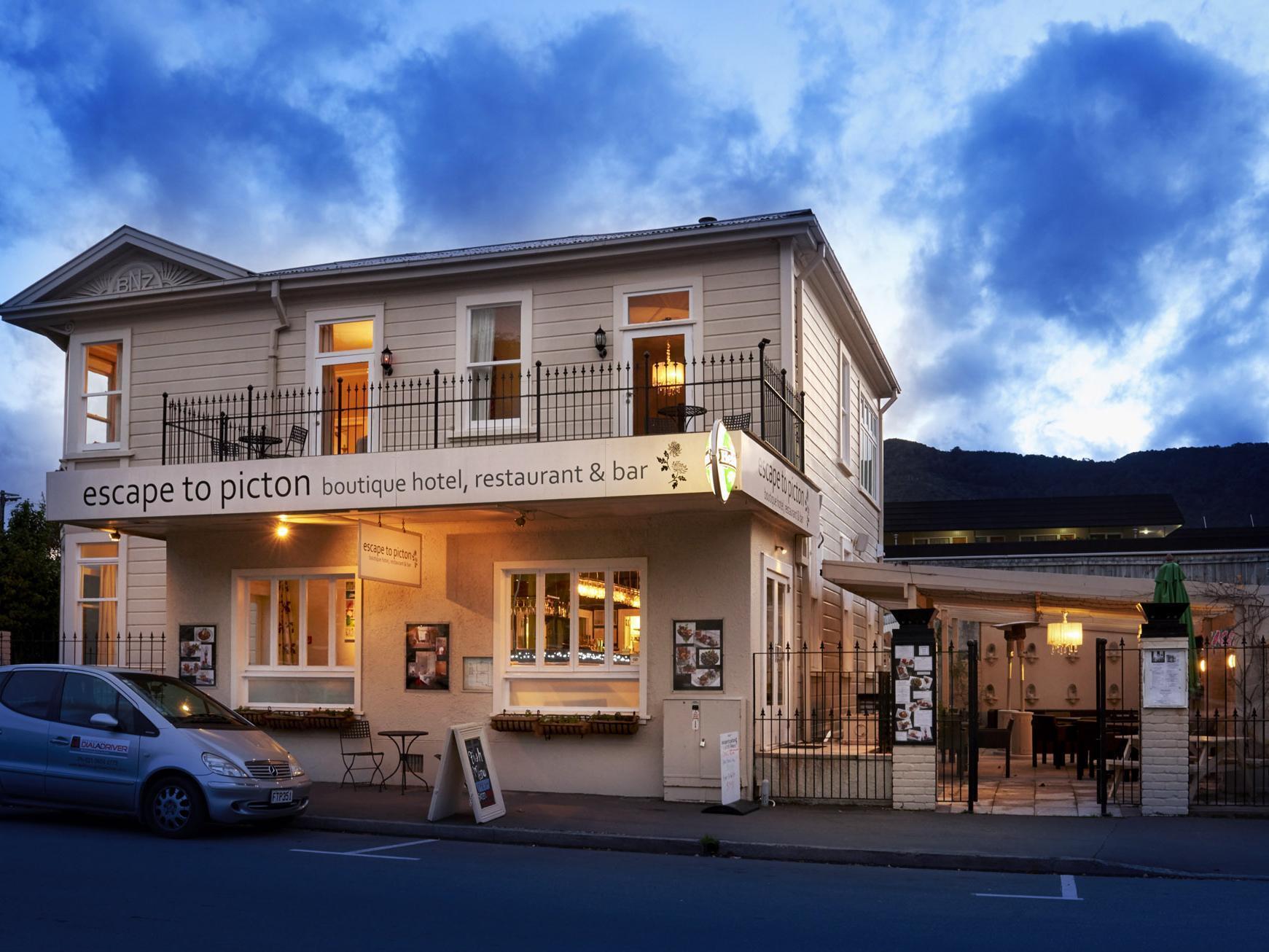 Escape To Picton Boutique Hotel Esterno foto