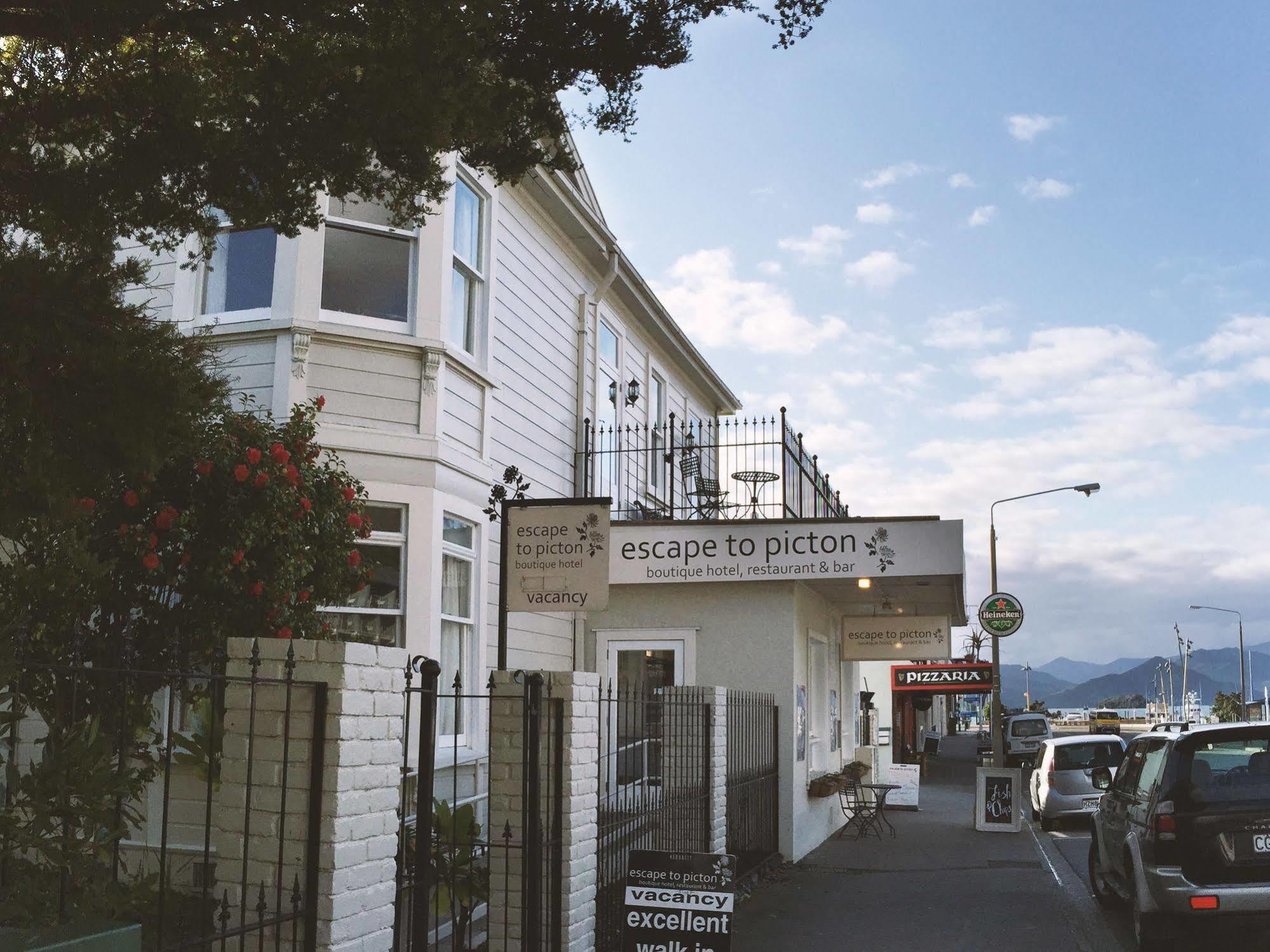 Escape To Picton Boutique Hotel Esterno foto