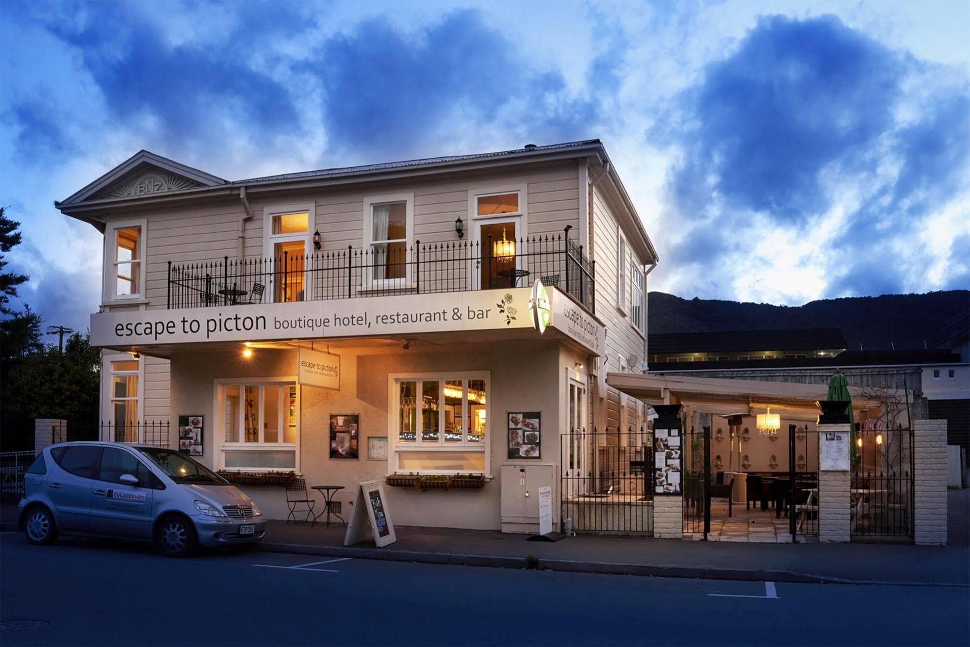 Escape To Picton Boutique Hotel Esterno foto